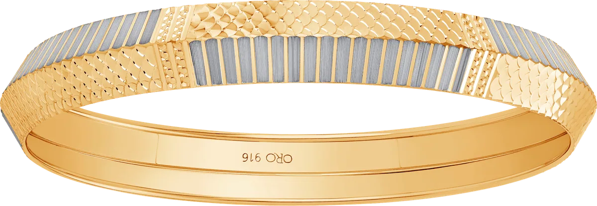 22K gold kada